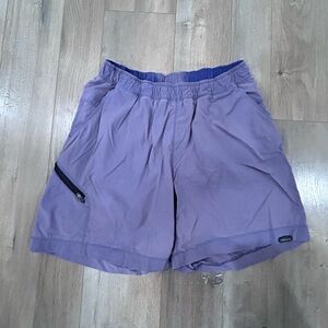 Columbia Purple Athletic Shorts